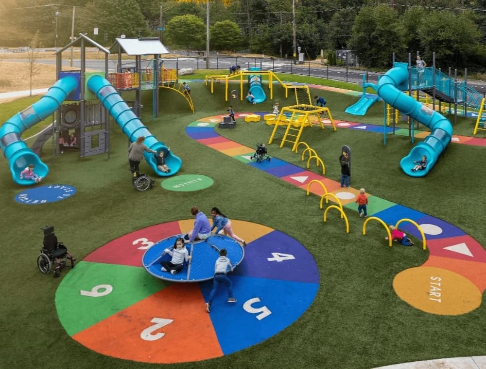 Artificial grass for playgrounds Artificial grass for playgrounds
