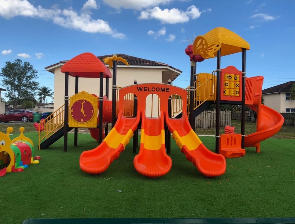 American Playground Turf Installation in 2021 American Playground Turf Installation in 2021
