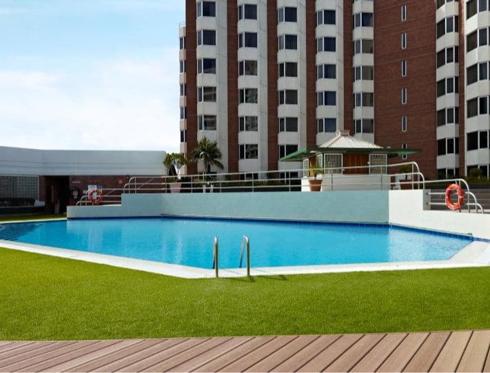 Australia Hotel Turf Installed in 2021 Australia Hotel Turf Installed in 2021