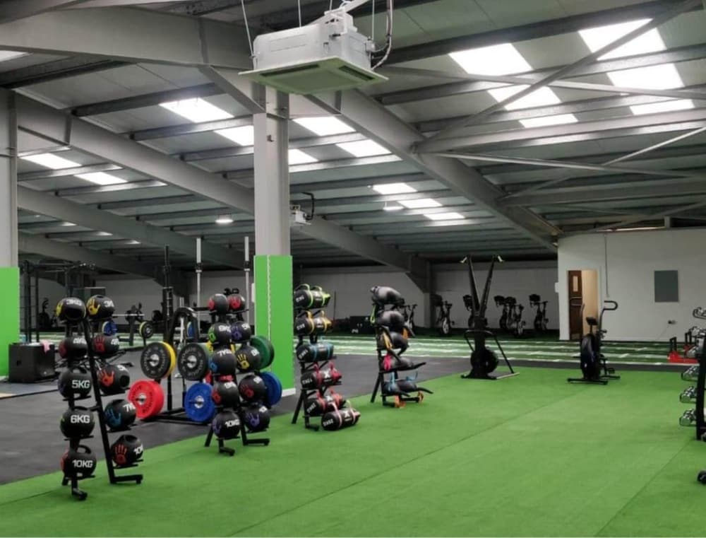 UK Gym Turf Installation in 2016 UK Gym Turf Installation in 2016